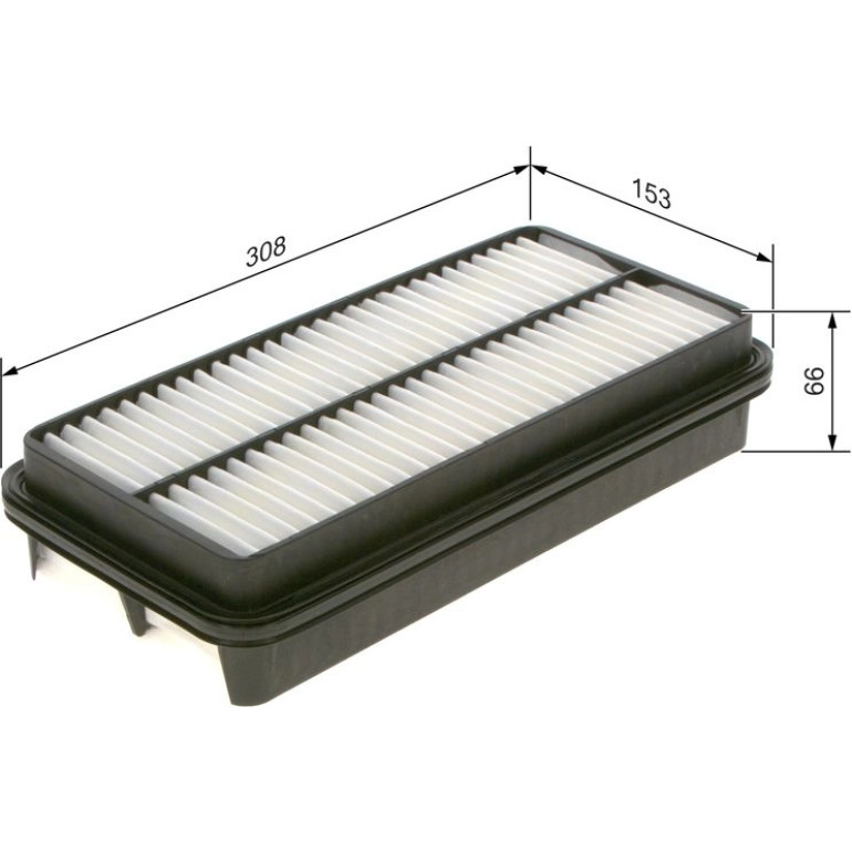 Luftfilter F 026 400 315 Luftfilter F 026 400 315