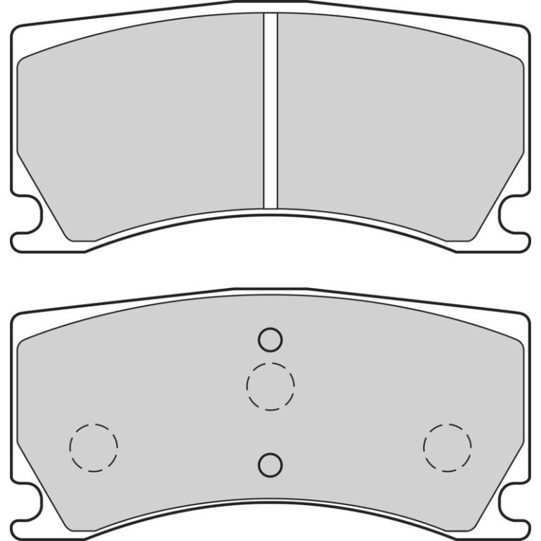 Bremsbelagsatz, Scheibenbremse 302620 Bremsbelagsatz, Scheibenbremse 302620