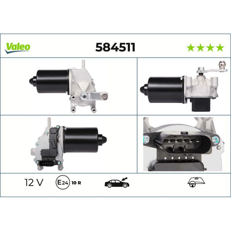 Wischermotor 584511 Wischermotor 584511