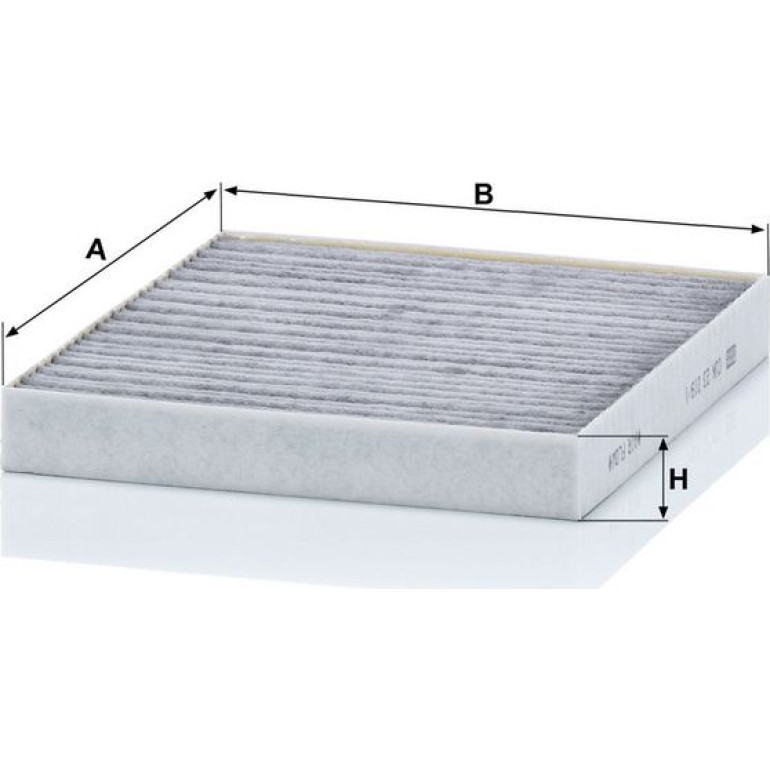 MANN-FILTER CUK 23 019/1 Innenraumfilter, Aktivkohlefilter MANN-FILTER CUK 23 019/1 Innenraumfilter, Aktivkohlefilter
