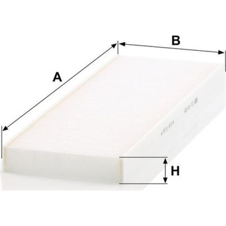 MANN-FILTER CU 45 004 Innenraumfilter, Partikelfilter MANN-FILTER CU 45 004 Innenraumfilter, Partikelfilter