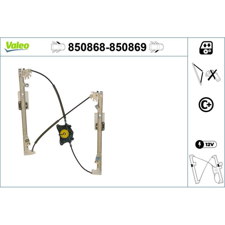 Fensterheber 850868 Fensterheber 850868