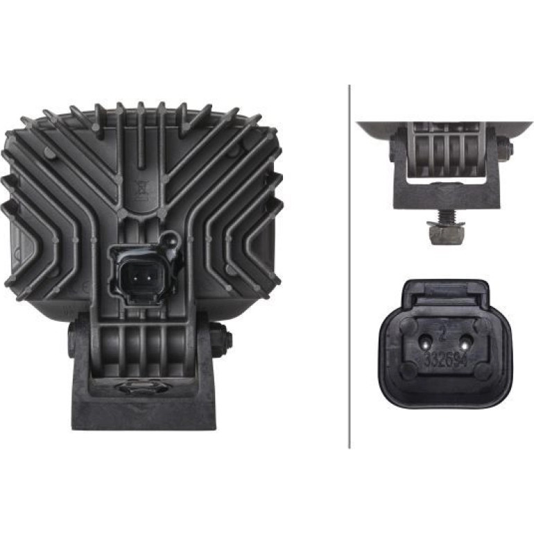 Arbeitsscheinwerfer 1GA 996 488-001 Arbeitsscheinwerfer 1GA 996 488-001