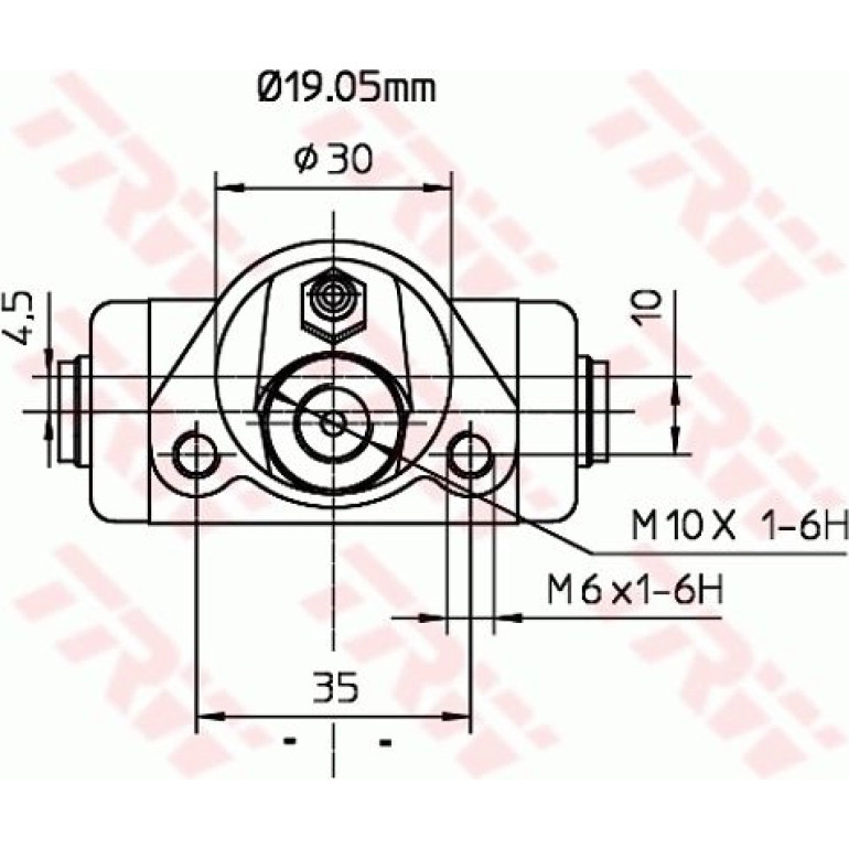 Radbremszylinder BWD283 Radbremszylinder BWD283