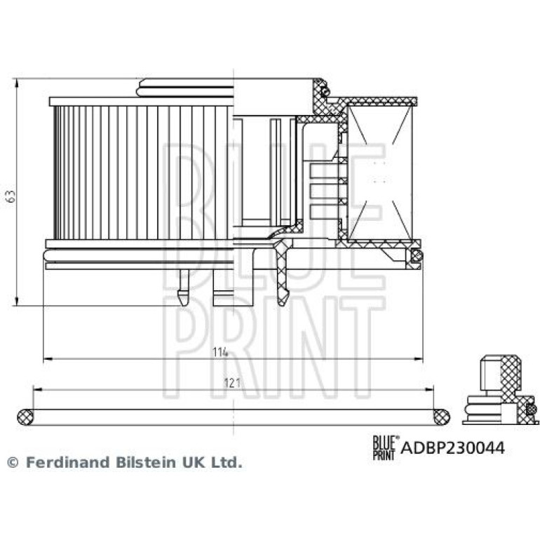 Kraftstofffilter ADBP230044