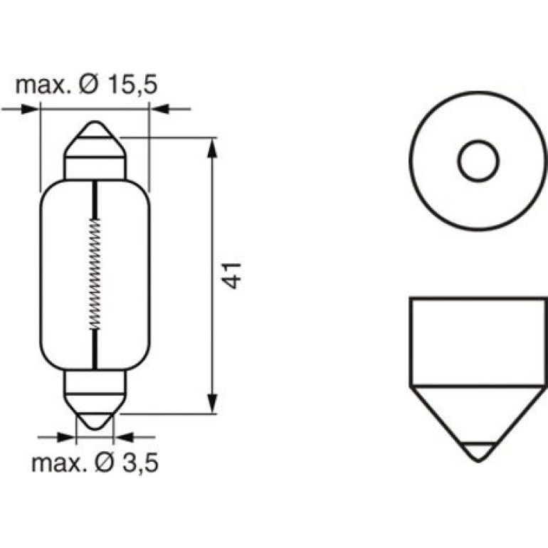Glühlampe 1 987 302 230 Glühlampe 1 987 302 230