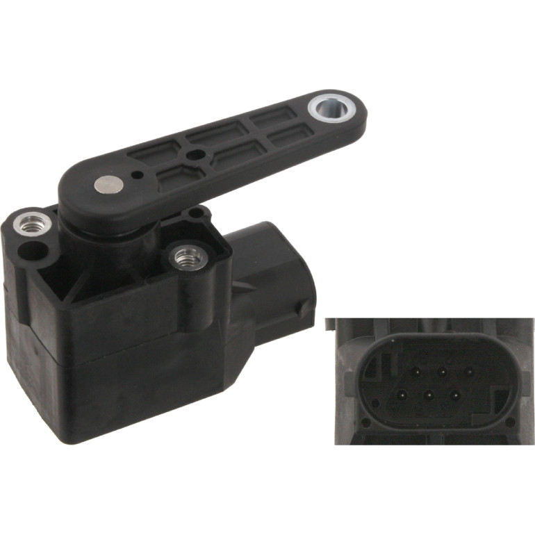 FEBI BILSTEIN 34586 Sensor, Xenonlicht (Leuchtweiteregulierung)