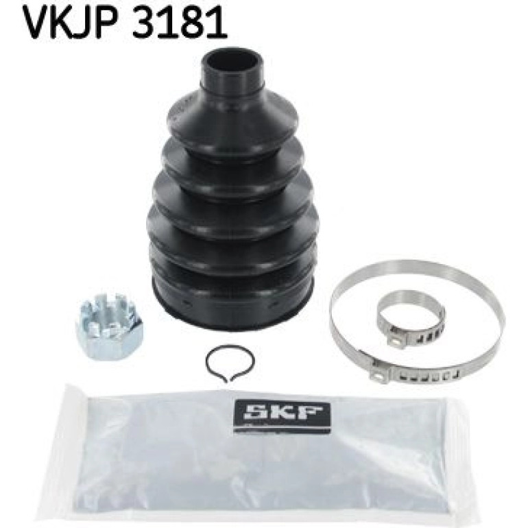 Faltenbalgsatz, Antriebswelle VKJP 3181