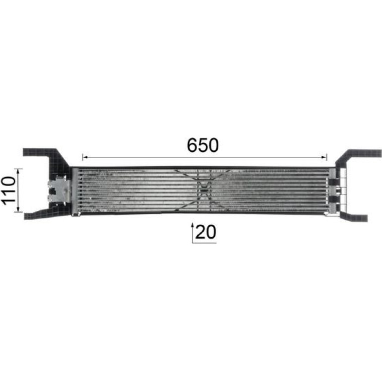 Ölkühler, Automatikgetriebe CLC 324 000P Ölkühler, Automatikgetriebe CLC 324 000P