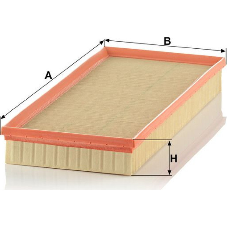 MANN-FILTER C 40 163 Luftfilter MANN-FILTER C 40 163 Luftfilter