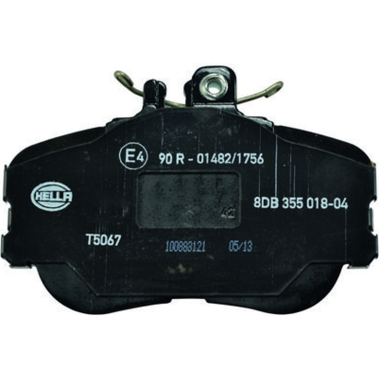 Bremsbelagsatz, Scheibenbremse 8DB 355 018-041 Bremsbelagsatz, Scheibenbremse 8DB 355 018-041