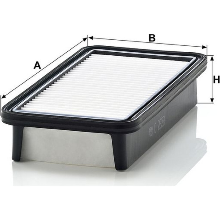 MANN-FILTER C 2628 Luftfilter