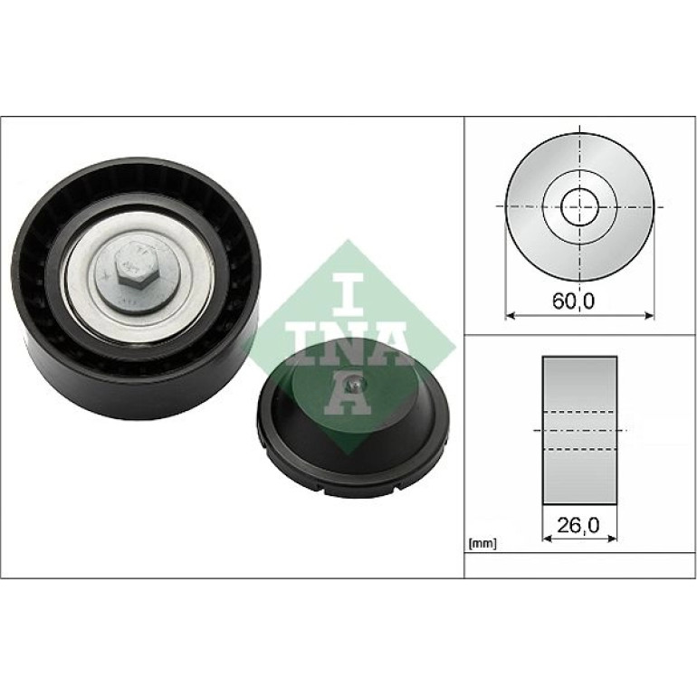 Umlenk-/Führungsrolle, Keilrippenriemen 532 0824 10 Umlenk-/Führungsrolle, Keilrippenriemen 532 0824 10