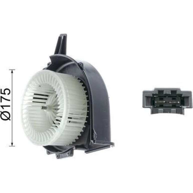 Innenraumgebläse AB 19 000P Innenraumgebläse AB 19 000P