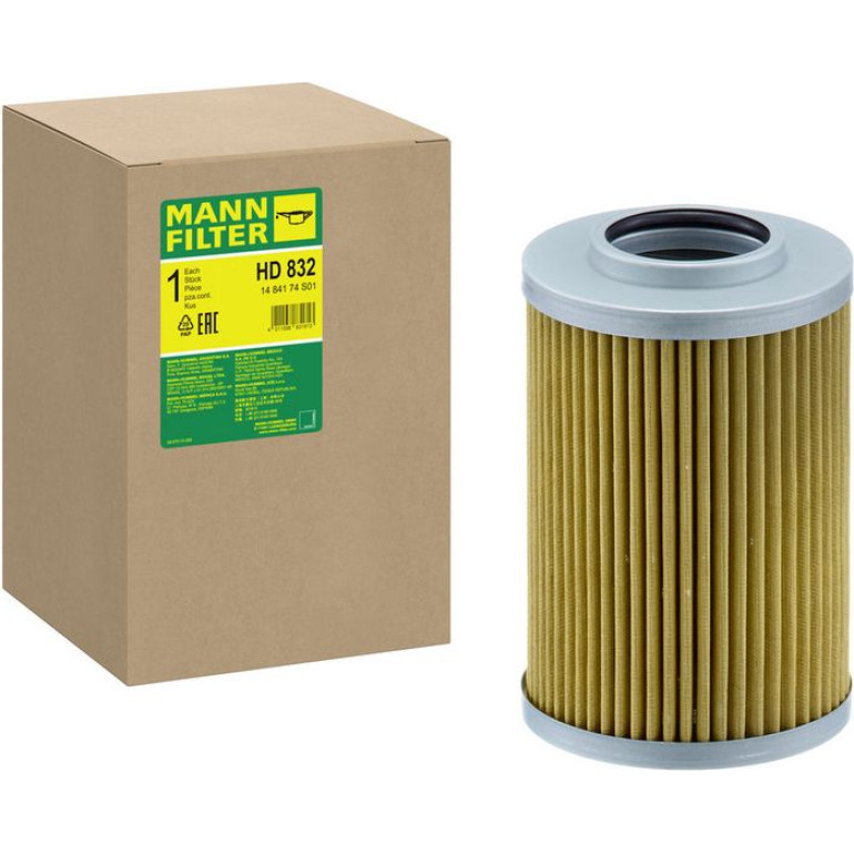 Filter, Arbeitshydraulik HD 832 Filter, Arbeitshydraulik HD 832