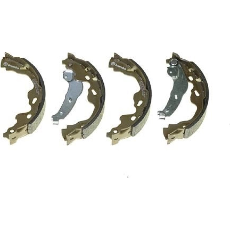 Bremsbackensatz S 83 509 Bremsbackensatz S 83 509