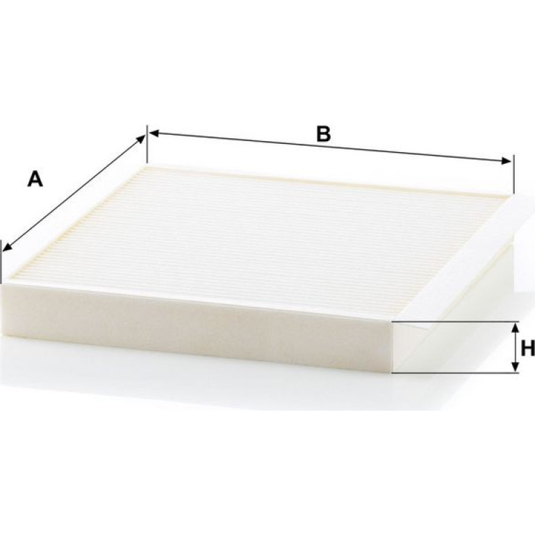 MANN-FILTER CU 2356 Innenraumfilter, Partikelfilter
