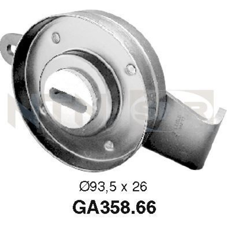 Spannrolle, Keilrippenriemen GA358.66