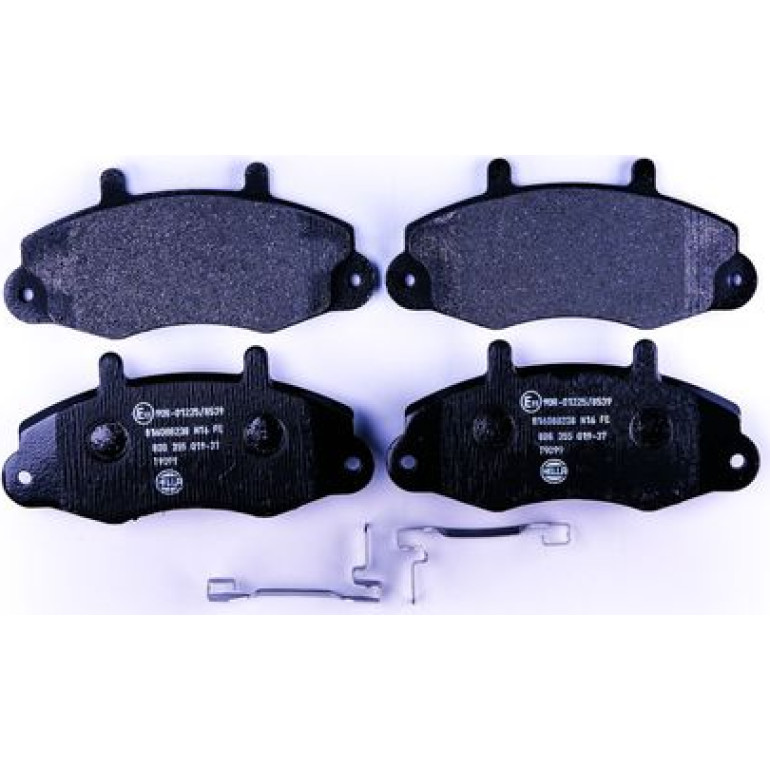 Bremsbelagsatz, Scheibenbremse 8DB 355 019-371 Bremsbelagsatz, Scheibenbremse 8DB 355 019-371