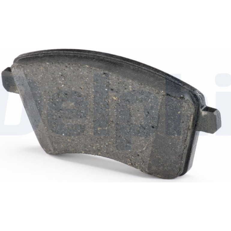 Bremsbelagsatz, Scheibenbremse LP2504