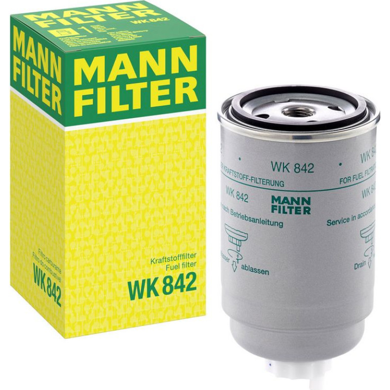 Kraftstofffilter WK 842 Kraftstofffilter WK 842