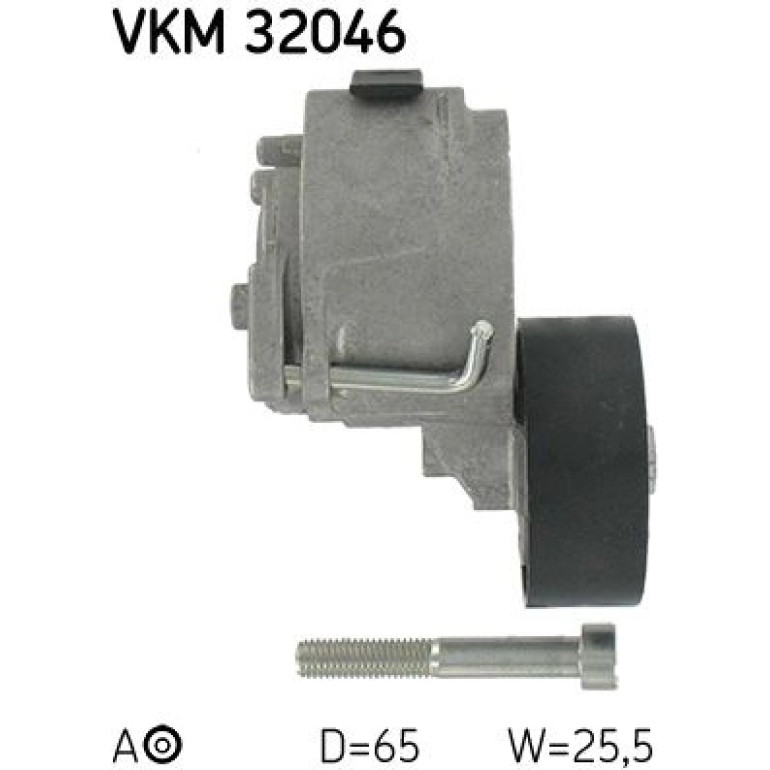 Spannrolle, Keilrippenriemen VKM 32046