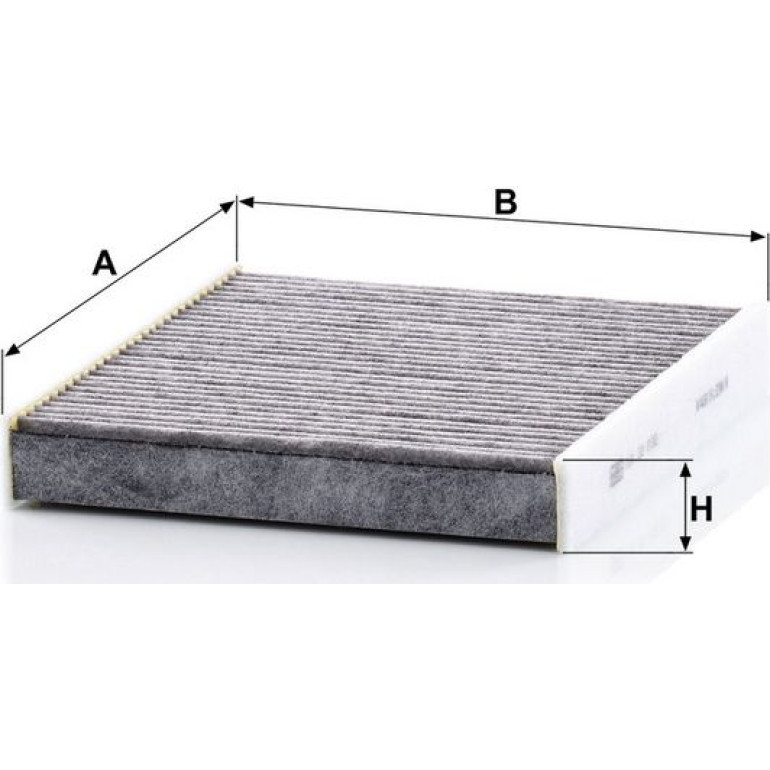 MANN-FILTER CUK 22 032 Innenraumfilter, Aktivkohlefilter MANN-FILTER CUK 22 032 Innenraumfilter, Aktivkohlefilter