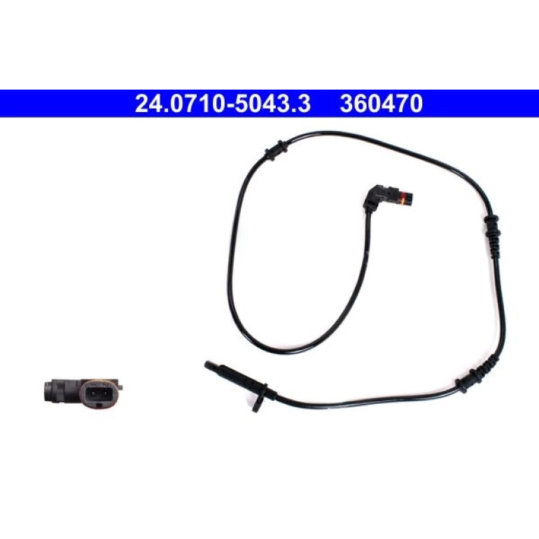 Sensor, Raddrehzahl 24.0710-5043.3 Sensor, Raddrehzahl 24.0710-5043.3