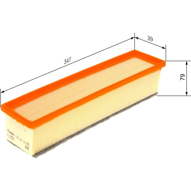 Luftfilter F 026 400 598 Luftfilter F 026 400 598