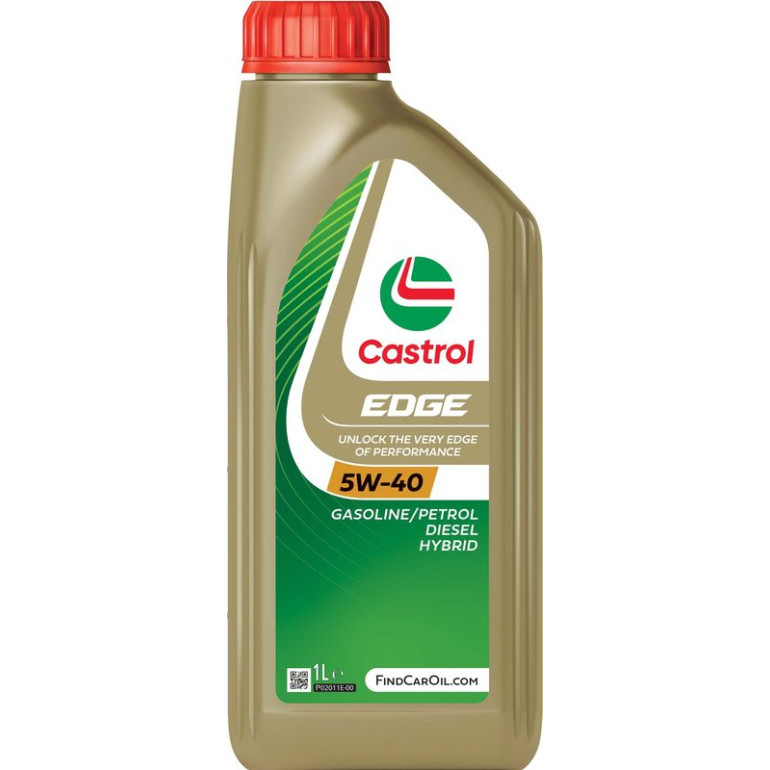 CASTROL EDGE 5W-40, 15F7D5, Synthetiköl, 1L CASTROL EDGE 5W-40, 15F7D5, Synthetiköl, 1L