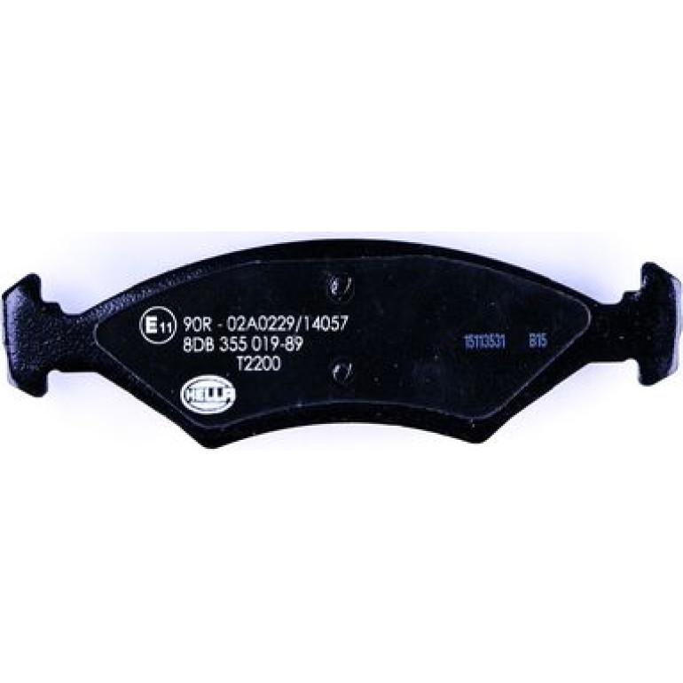 Bremsbelagsatz, Scheibenbremse 8DB 355 019-891 Bremsbelagsatz, Scheibenbremse 8DB 355 019-891