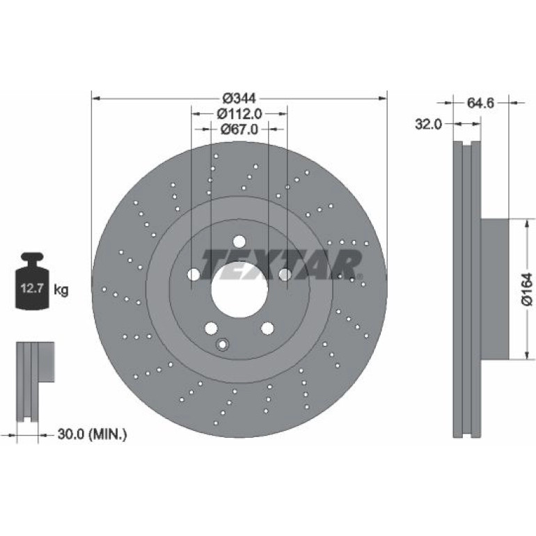 Bremsscheibe 92224605 Bremsscheibe 92224605