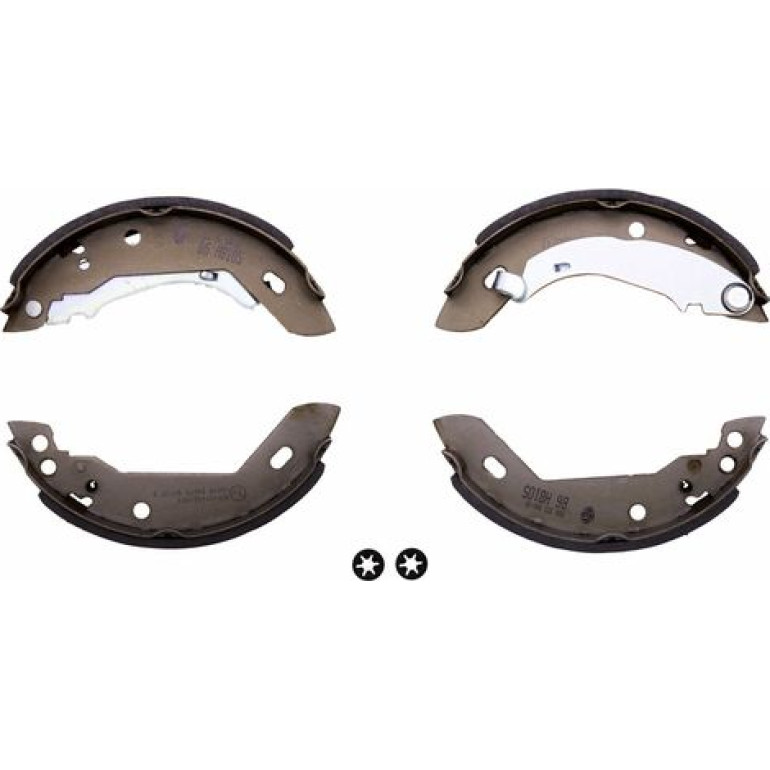 Bremsbackensatz 8DB 355 000-651 Bremsbackensatz 8DB 355 000-651