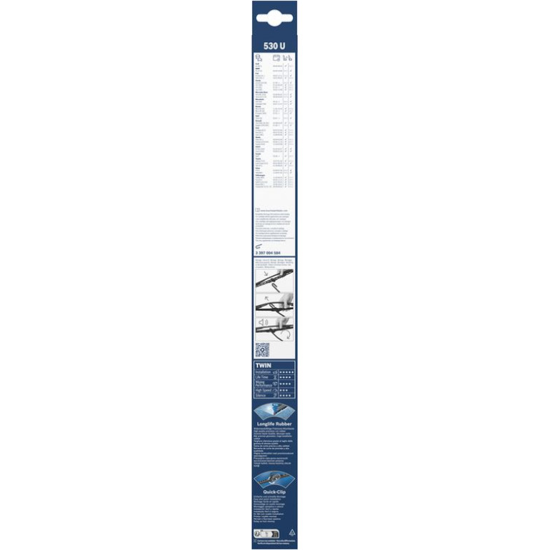 BOSCH 530 U Scheibenwischer Twin 3 397 004 584 BOSCH 530 U Scheibenwischer Twin 3 397 004 584