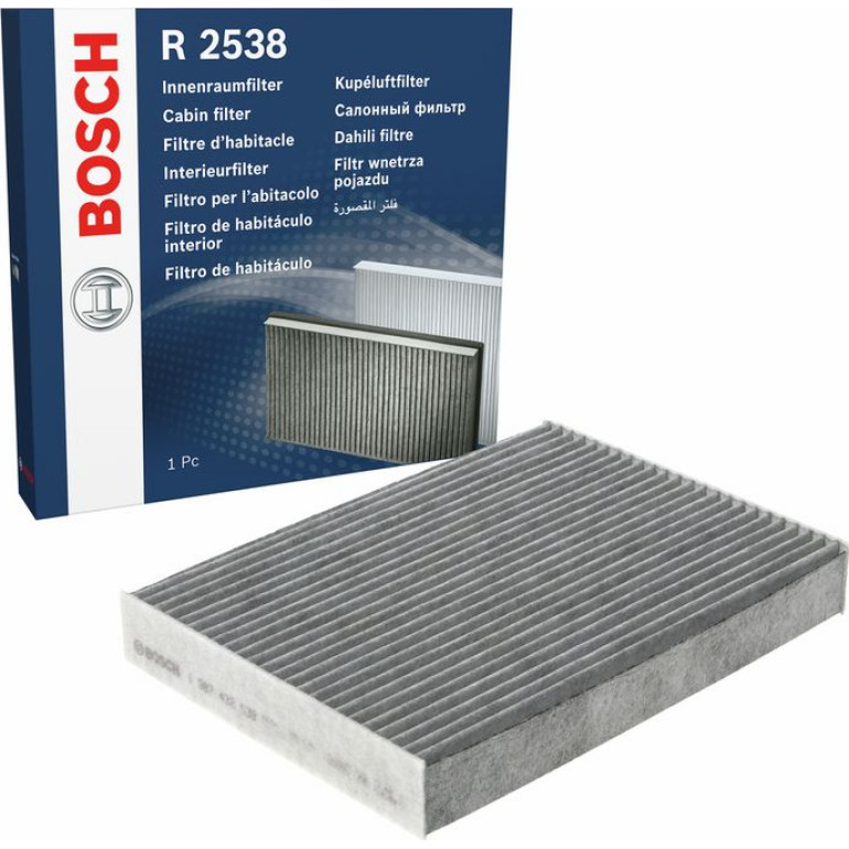 BOSCH 1 987 432 538 Innenraumfilter BOSCH 1 987 432 538 Innenraumfilter
