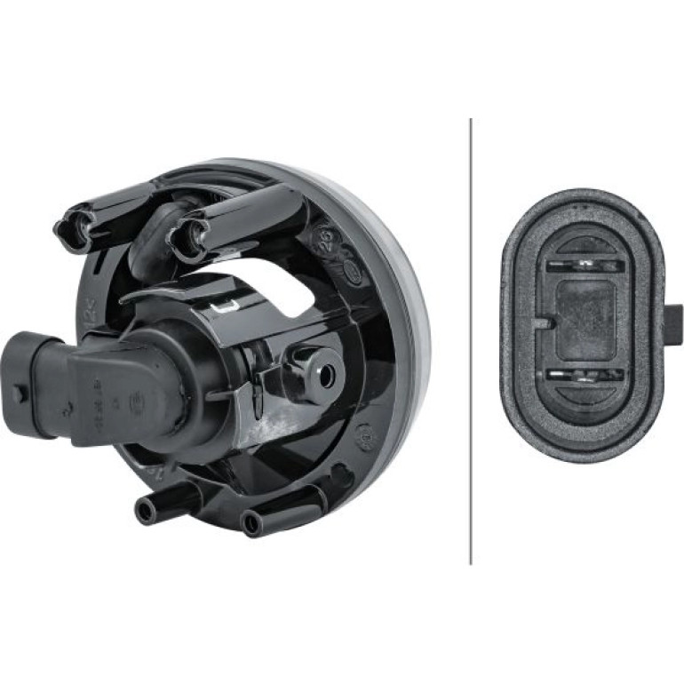 Nebelscheinwerfer 1N0 009 295-011 Nebelscheinwerfer 1N0 009 295-011