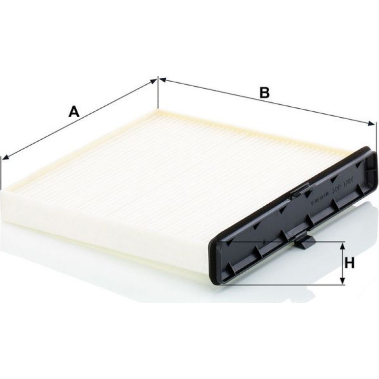 MANN-FILTER CU 20 018 Innenraumfilter, Partikelfilter MANN-FILTER CU 20 018 Innenraumfilter, Partikelfilter