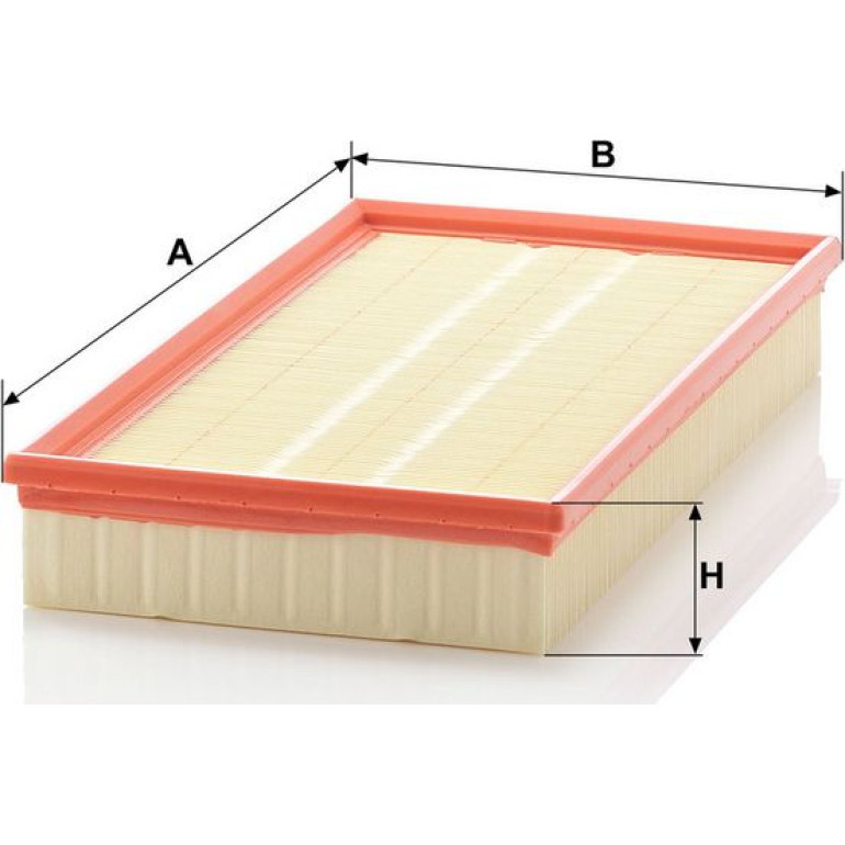 MANN-FILTER C 35 148 Luftfilter
