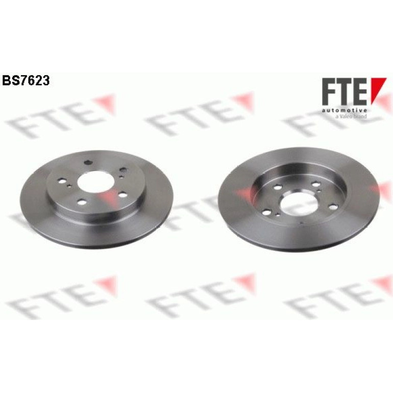 Bremsscheibe 9072289 Bremsscheibe 9072289