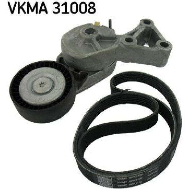 Keilrippenriemensatz VKMA 31008 Keilrippenriemensatz VKMA 31008