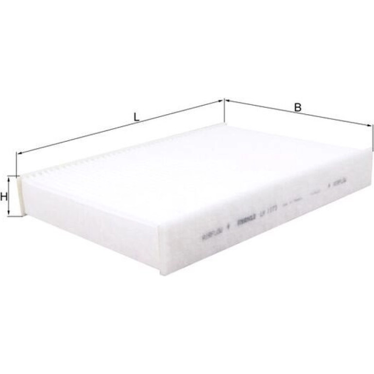 Filter, Innenraumluft LA 1173 Filter, Innenraumluft LA 1173