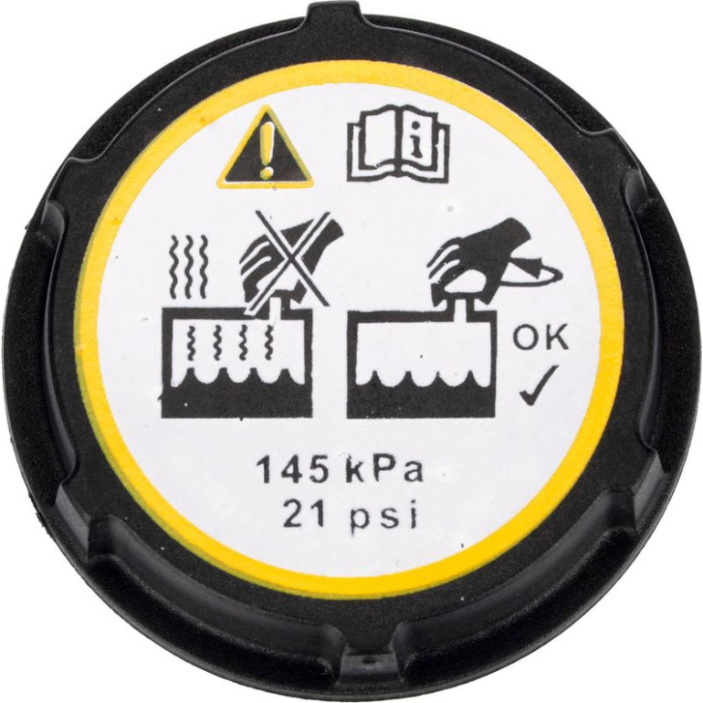 Verschlussdeckel, Kühlmittelbehälter RC240