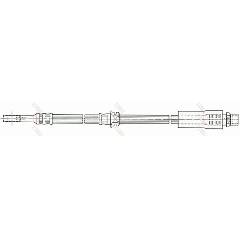 Bremsschlauch PHD673