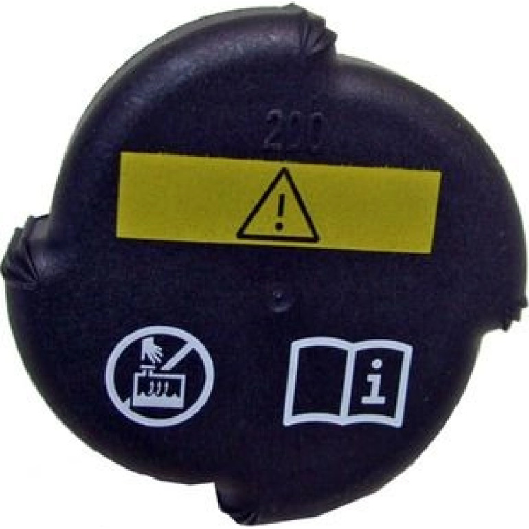 Verschlussdeckel, Kühlmittelbehälter CRB 22 000P