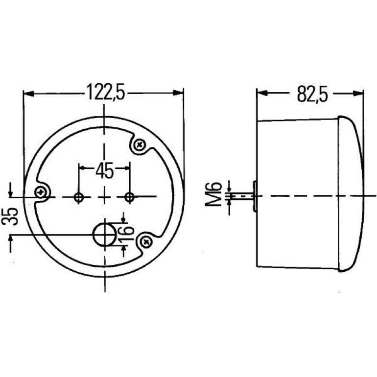 Blinkleuchte 2BA 964 169-501