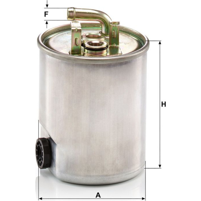 Kraftstofffilter WK 842/19 Kraftstofffilter WK 842/19