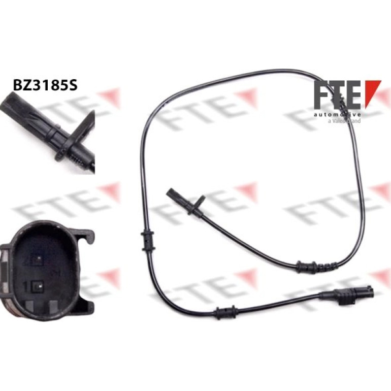 Sensor, Raddrehzahl 9400163