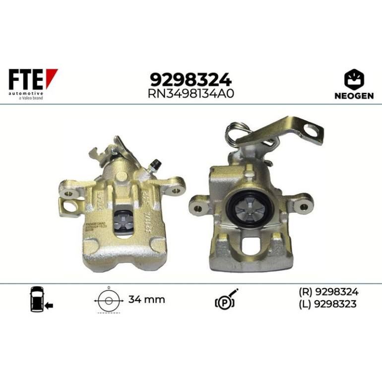 Bremssattel 9298324 Bremssattel 9298324
