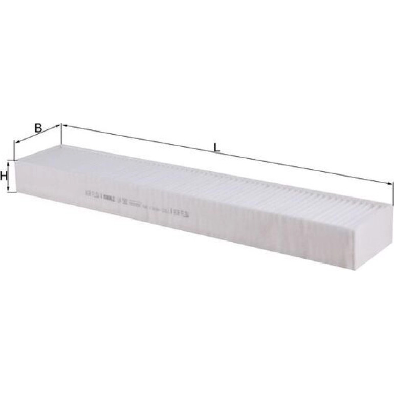 Filter, Innenraumluft LA 582 Filter, Innenraumluft LA 582