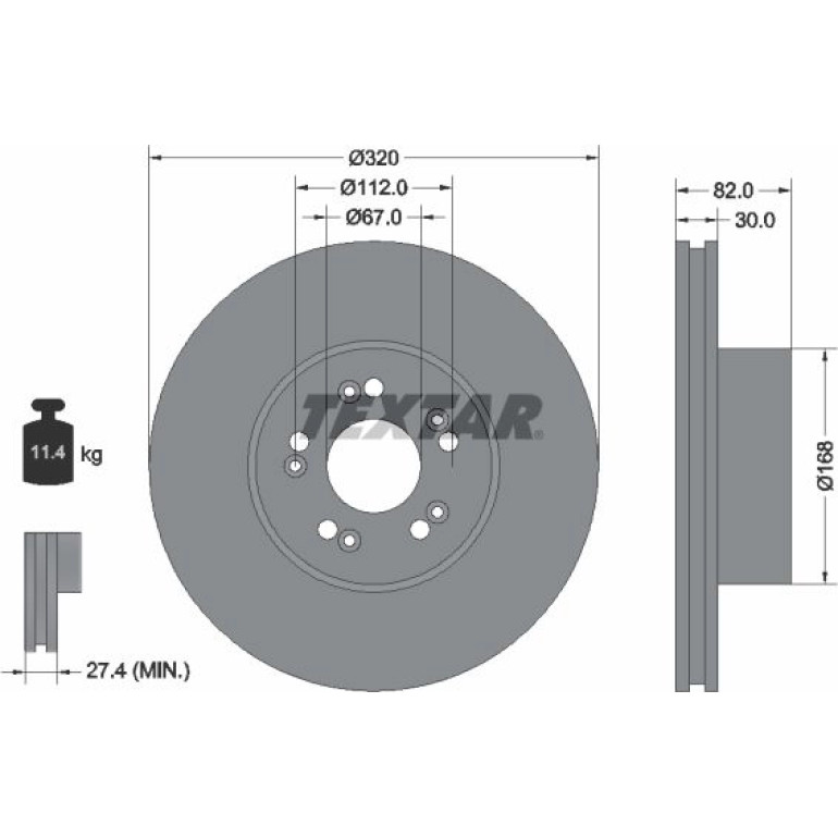 Bremsscheibe 92056600